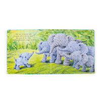 Jellycat - Elephants Can't Fly Book