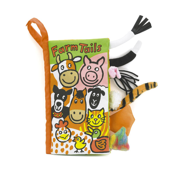 Jellycat - Farm Tails Book