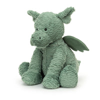 Jellycat - Fuddlewuddle Dragon - Medium 9"