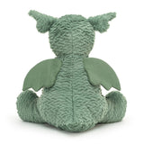 Jellycat - Fuddlewuddle Dragon - Medium 9"