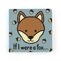 Jellycat - If I Were a Fox - Board Book