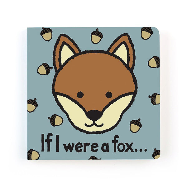 Jellycat - If I Were a Fox - Board Book