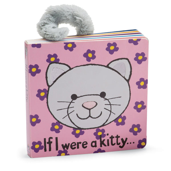 Jellycat - If I Were a Kitty - Board Book