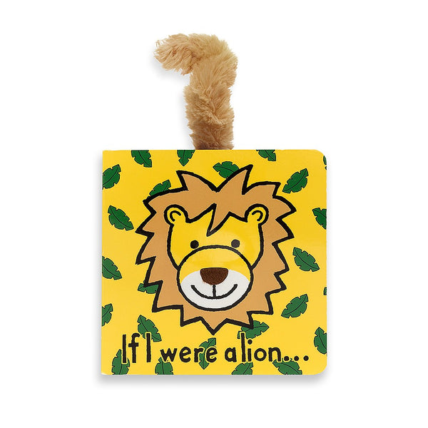 Jellycat - If I Were a Lion - Board Book
