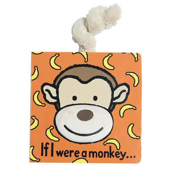 Jellycat - If I Were a Monkey - Board Book