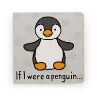 Jellycat - If I Were A Penguin - Board Book