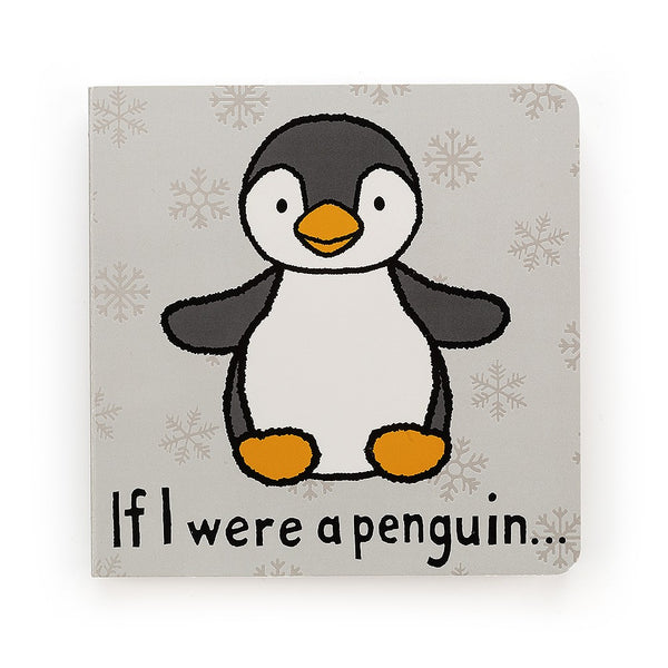 Jellycat - If I Were A Penguin - Board Book