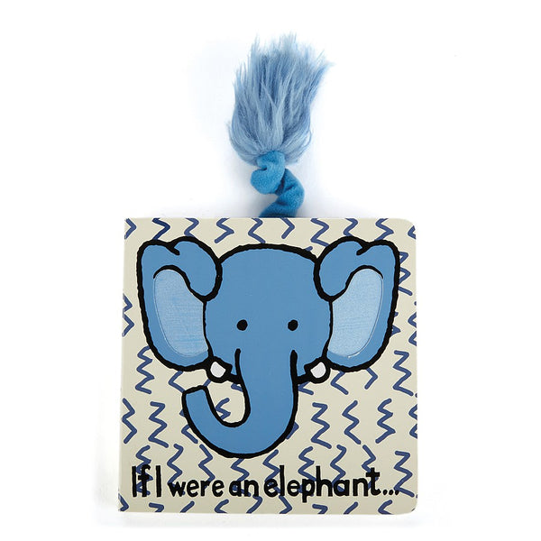 Jellycat - If I Were an Elephant - Board Book
