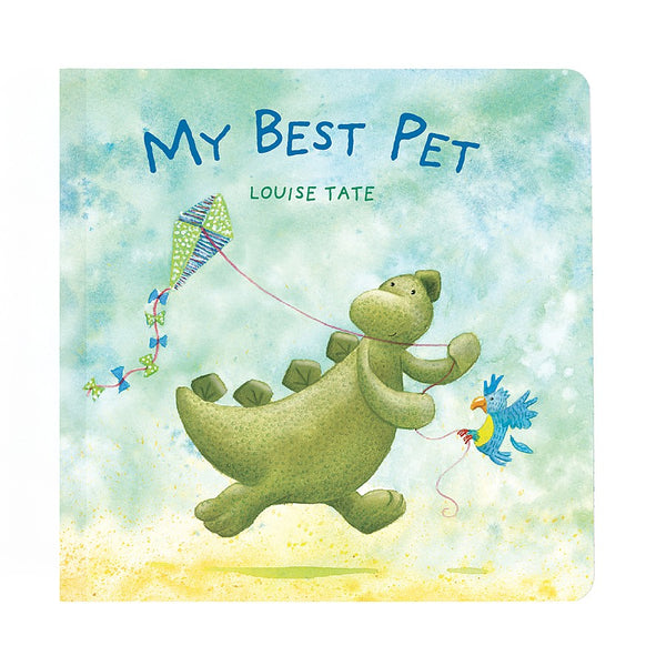 Jellycat - My Best Pet - Board Book