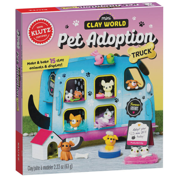 Klutz - Mini Clay World Pet Adoption Truck