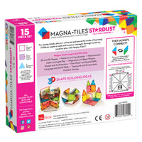 Magna-Tiles - Stardust - 15 Piece Set