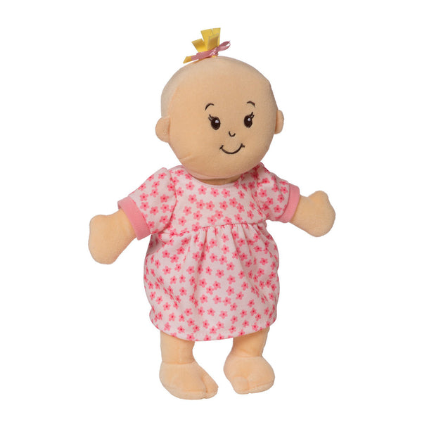 Manhattan Toy - Wee Baby Stella Doll - Peach