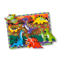 Melissa & Doug - Chunky Puzzle - Dinosaurs