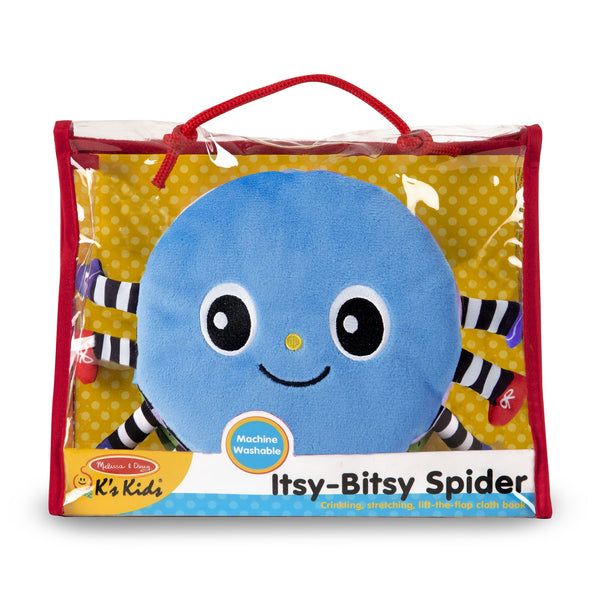 Melissa & Doug - Soft Activity Book - Itsy Bitsy Spider