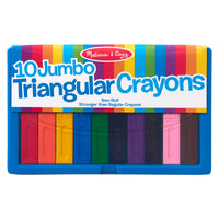 Melissa & Doug - Jumbo Triangular Crayons