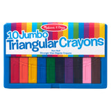 Melissa & Doug - Jumbo Triangular Crayons