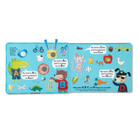 Melissa & Doug - Poke-a-Dot - An Alphabet Eye Spy Board Book