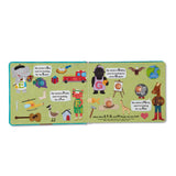 Melissa & Doug - Poke-a-Dot - An Alphabet Eye Spy Board Book