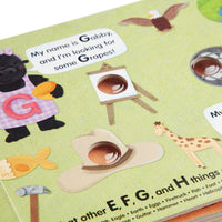 Melissa & Doug - Poke-a-Dot - An Alphabet Eye Spy Board Book