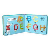 Melissa & Doug - Poke-a-Dot - An Alphabet Eye Spy Board Book
