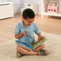 Melissa & Doug - Poke-a-Dot - Dinosaurs A to Z Board Book