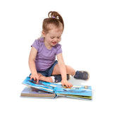 Melissa & Doug - Poke-a-Dot - Dinosaurs A to Z Board Book