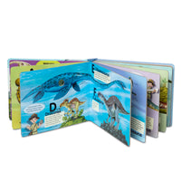 Melissa & Doug - Poke-a-Dot - Dinosaurs A to Z Board Book
