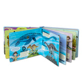 Melissa & Doug - Poke-a-Dot - Dinosaurs A to Z Board Book