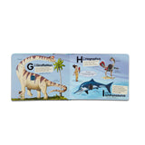 Melissa & Doug - Poke-a-Dot - Dinosaurs A to Z Board Book