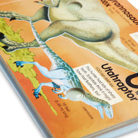 Melissa & Doug - Poke-a-Dot - Dinosaurs A to Z Board Book
