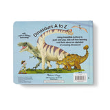 Melissa & Doug - Poke-a-Dot - Dinosaurs A to Z Board Book