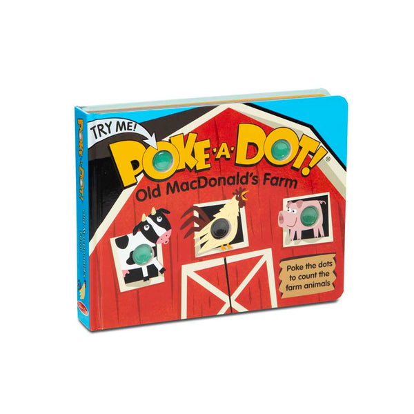 Melissa & Doug - Poke-A-Dot: Old MacDonald's Farm