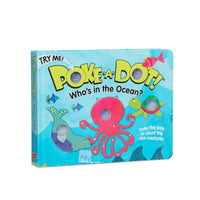 Melissa & Doug - Poke-A-Dot: Who's in the Ocean
