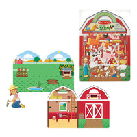 Melissa & Doug - On the Farm - Puffy Sticker Play Set