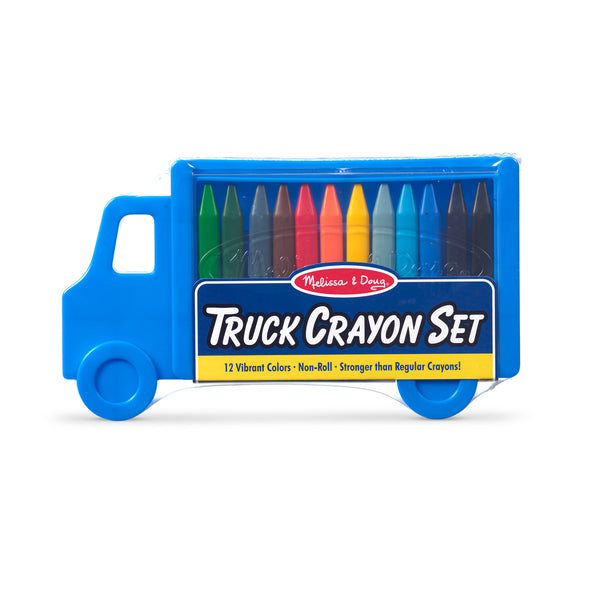 Melissa & Doug - Crayon Set - Truck