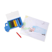 Melissa & Doug - Crayon Set - Truck