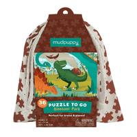 Mudpuppy - Dinosaur Park - Puzzle to Go