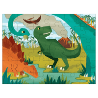 Mudpuppy - Dinosaur Park - Puzzle to Go