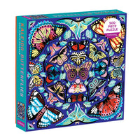 Mudpuppy - Kaleido-Butterflies - 500 Piece Puzzle