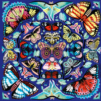 Mudpuppy - Kaleido-Butterflies - 500 Piece Puzzle