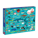 Mudpuppy - Ocean Life 1000 Piece Puzzle