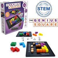 Mukikim - The Genius Square STEM Puzzle Game