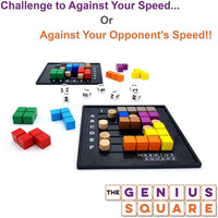 Mukikim - The Genius Square STEM Puzzle Game