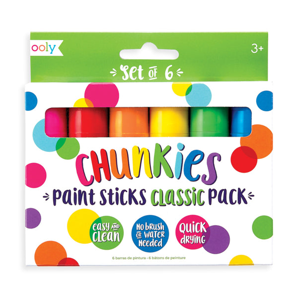 Ooly - Chunkies Paint Sticks - Classic