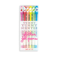 Ooly - Yummy Yummy Scented Glitter Gel Pens