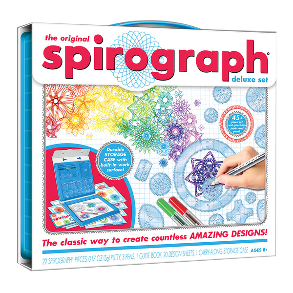 Play Monster - Spirograph Deluxe Set