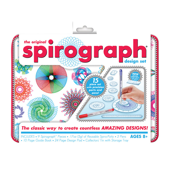 Play Monster - Spirograph Tin Design Set