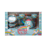 Schylling - Unicorn Tin Tea Set
