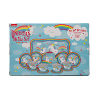 Schylling - Unicorn Tin Tea Set