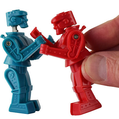 Rock and sales sock em robots